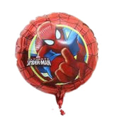 17 Inch Spiderman Red Foil Balloon 1